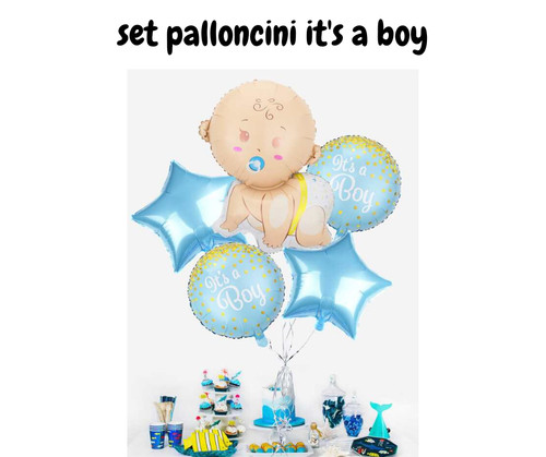 Palloncini a boy - palloncini,