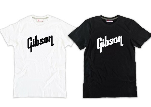 Shirt stampa gibson - t-shirt, o