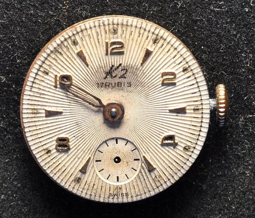 Movimento orologio rubis - movimento, 17