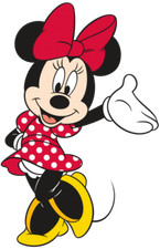 Adesivo Minkey Mouse adesivo