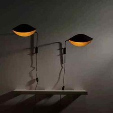 Coppia di Antony Scoces vintage italiani metà secolo di Serge Mouille 