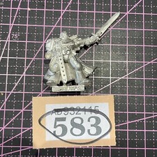 OOP Metal Space Marine Captain