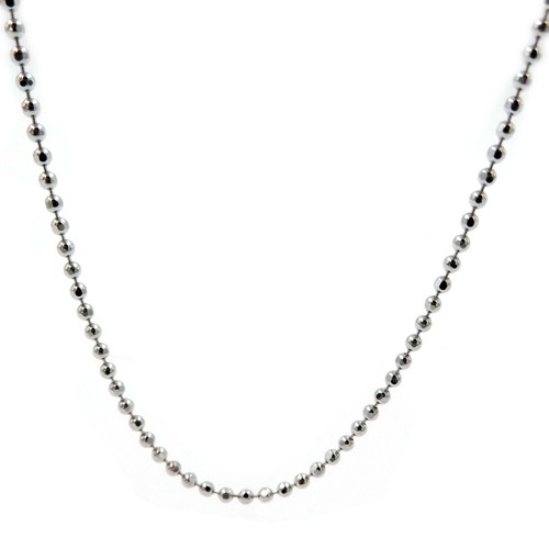 Collana palline argento - palline, in