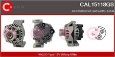 CASCO CAL15118GS ALTERNATORE FIAT 500 multijet GRANDE PUNTO MULTIJET