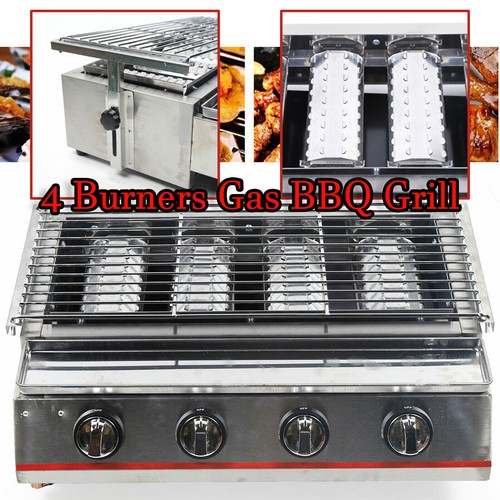 Bruciatore acciaio inox 4 - acciaio,