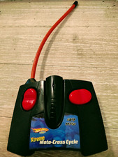 HOT WHEELS - 49 MHz - TELECOMANDO XTREME MOTO CROSS RC - OTTIME CONDIZIONI - NON TESTATO