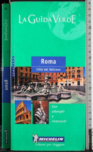 Guida verde roma aa vv - roma., aa.vv