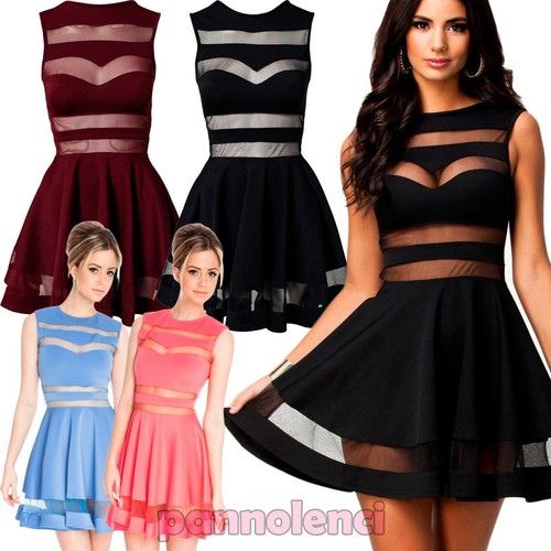 Vestito donna miniabito
