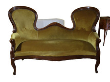 DIVANO ANTICO LUIGI FILIPPO IN