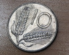 1967 Italy 10 Lire  