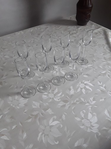 Servizio calici cristallo - calici, in