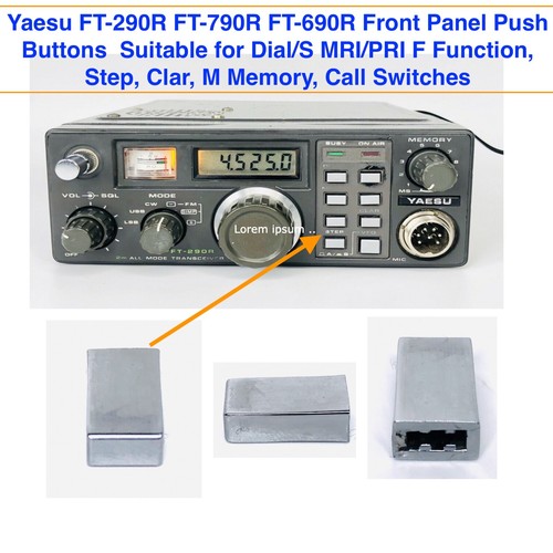 Yaesu 290r 790r - ft-290r, ft-690r