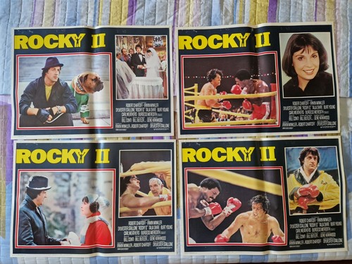 Fotobusta rocky originale - rocky,