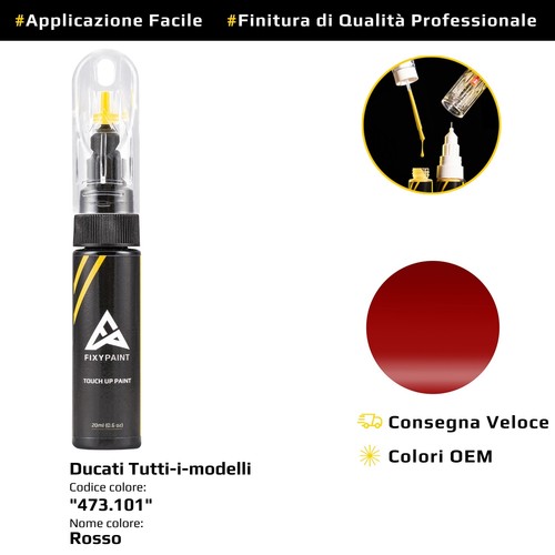Vernice ritocco per ducati - di,