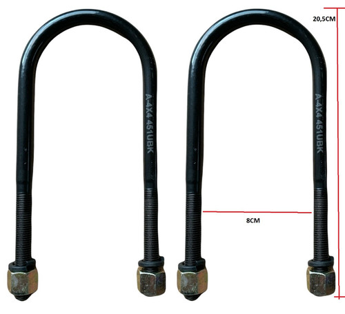 Kit bolt cavallotti - kit, u-bolt/