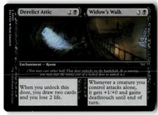FOIL NM MTG Derelict Attic //