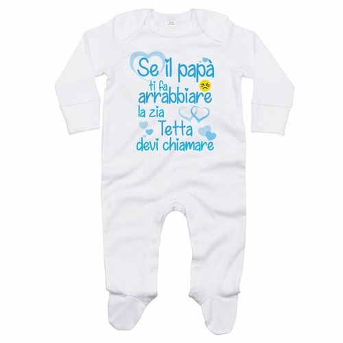 Tutina neonato personalizzata