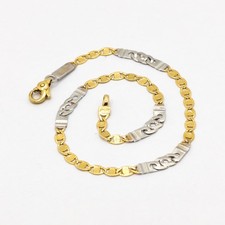 Bracciale oro 18 kt uomo/donna