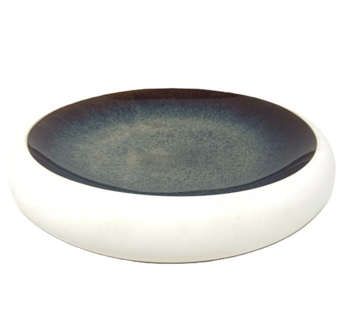 Genesys blu piatto alto - piatto,