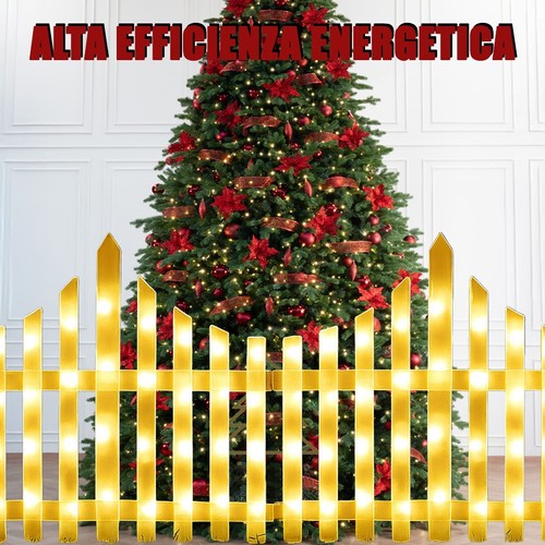 Recinzione luminosa led a - a,