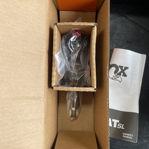 2027 fox shox float - fox, metric
