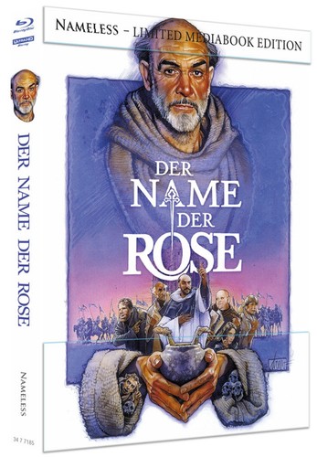 Der name rose 4k - rose, (1986)[4k