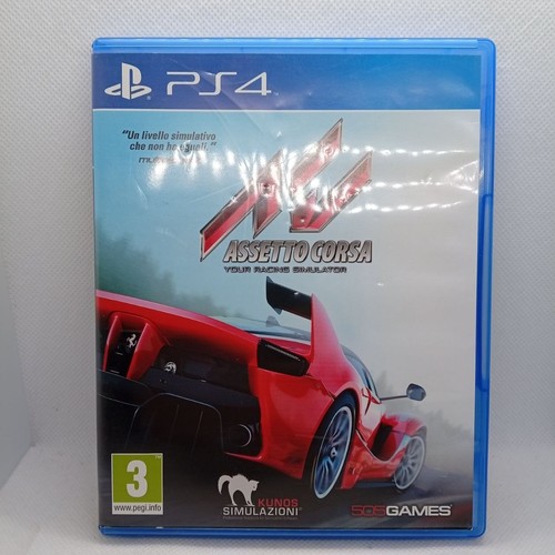 Assetto corsa ps4 - assetto,