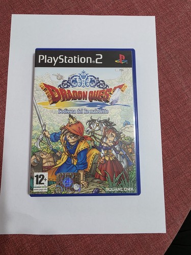 Dragon quest ps2 playstation - quest, 8
