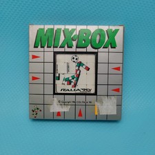 Italia 90 World Cup Mix Box Uriblock 1986.Toy Brainteaser Puzzle Cavicchi
