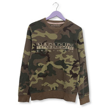 Felpa Napapijri marrone e