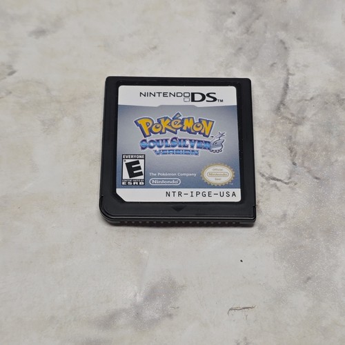 Pokemon versione soulsilver - pokemon,