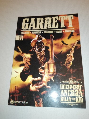 Garrett uccidero ancora - garrett, n.1