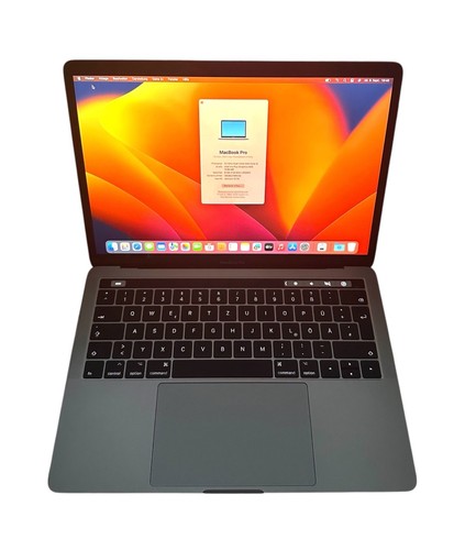 Apple macbook pro - 13", 2017