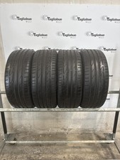SET 4 GOMME 225/45R17 91W DOT2019  BRIDGESTONE POTENZA S001 USATO ESTIVO