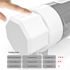 Batteria Alimentato Mangiatoie