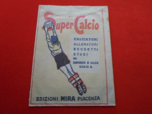 Bustina figurine calcio - bustina,