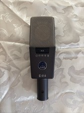 AKG C414XLS Microfono da studio a condensatore multipattern ottime condizioni
