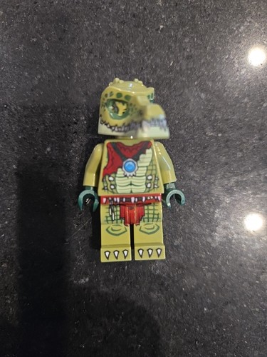 Lego crocodile warrior - lego,