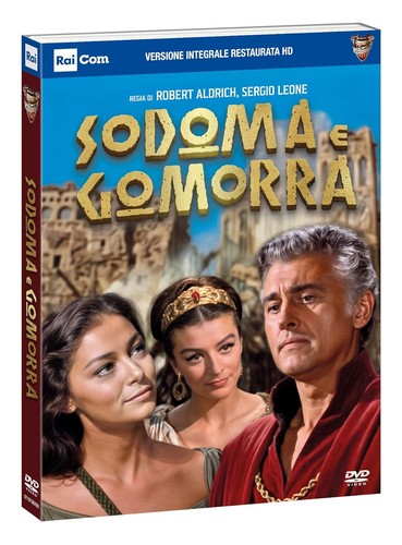 Dvd sodoma gomorra robert - sodoma,