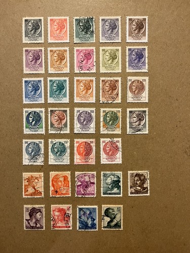 Collezione francobolli - collezione,