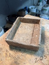 CASSETTA ANTICA LEGNO