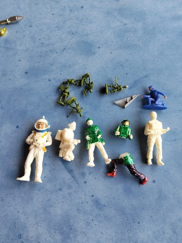 Lotto soldatini astronauta - soldatini,