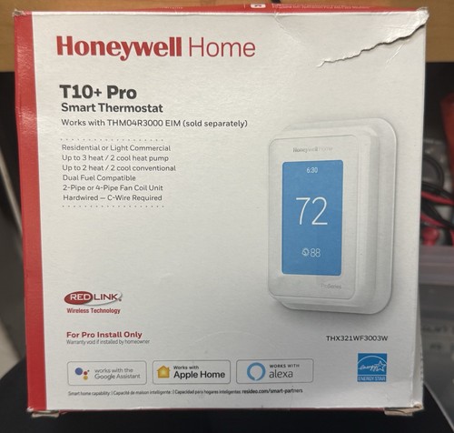 Honeywell home t10 pro - honeywell, t10+