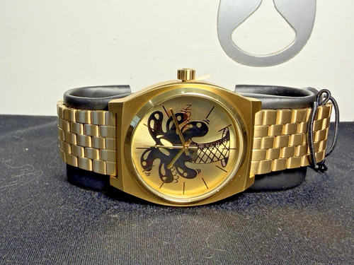 Nixon time teller - time, gold