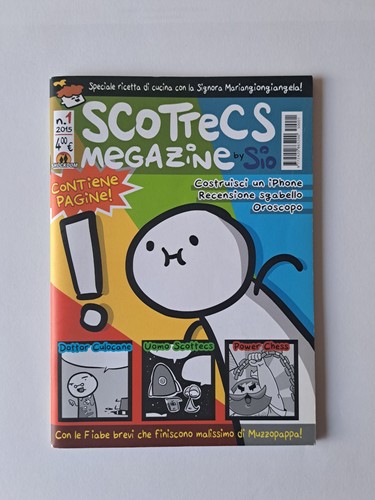 Scottecs megazine sio - sio, n.1
