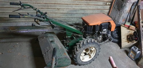 Motozappa diesel usata goldoni - motozappa,