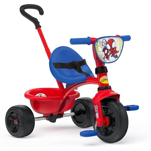 Triciclo move spidey smoby - be,