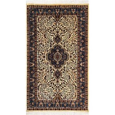 Tappeto di lana annodato a