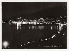 Sanremo - Luci della città