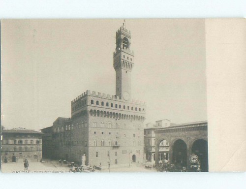 Vecchia rppc bella veduta - rppc,
